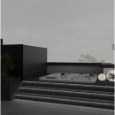 GL50 Außenleuchte Lichtkugel Ø50cm max. 60W E27 Weiß IP54