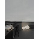 GL90 Außenleuchte Lichtkugel Ø90cm max. 60W E27 Weiß IP54
