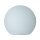 GL90 Außenleuchte Lichtkugel Ø90cm max. 60W E27 Weiß IP54