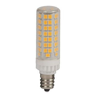 T1973 LED Leuchtmittel Röhre T19x73 7W E14 klar 820lm warmweiß 3000K