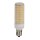 T1973 LED Leuchtmittel Röhre T19x73 7W E14 klar 820lm warmweiß 3000K