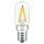 T221527V2 LED Filament Röhre T22x55 1,5W E14 klar 180lm 827 warmweiß 2700K