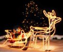 WRT002 LED Rentier mit Schlitten 9W 528lm 264 LEDs 11m...