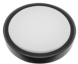 mlight LED-Deckenleuchte RIKA anthrazit IP65 3000K 15W 81-3022