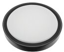 mlight LED-Deckenleuchte RIKA anthrazit IP65 3000K 15W...