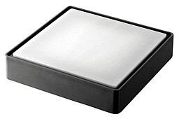 mlight LED-Deckenleuchte RIKA anthrazit IP65 3000K 16W 81-3024