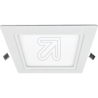 mlight LED-Ein- und Anbaupanel weiß IP44 4000K 6W eckig 81-3144 dimmbar