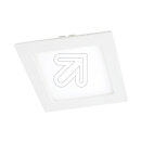 mlight LED-Ein- und Anbaupanel weiß IP44 4000K 6W eckig 81-3144 dimmbar
