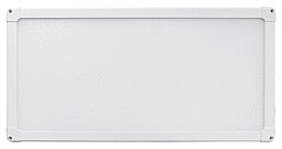mlight LED-Anbauleuchte 600x300mm UGR<19, 18W 4000K, weiß 81-2095