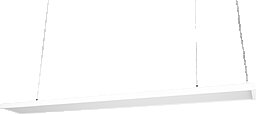mlight LED-Pendelleuchte 2-Way CCT, L1500mm, UGR<19, weiß 40/60W, 81-2185