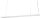 mlight LED-Pendelleuchte 2-Way CCT, L1500mm, UGR<19, weiß 40/60W, 81-2185