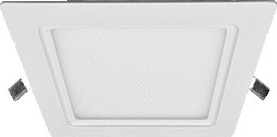 mlight LED-Ein- und Anbaupanel weiß IP44 3000K 18W eckig 81-3142 dimmbar