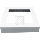 mlight LED-Ein- und Anbaupanel weiß IP44 3000K 18W eckig 81-3142 dimmbar