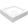 mlight LED-Ein- und Anbaupanel weiß IP44 3000K 18W eckig 81-3142 dimmbar