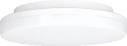 mlight LED-Kunststoffleuchte IP65 Ø220mm 15W CCT 81-3120
