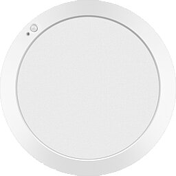 mlight LED-Halbeinbaupanel CCT mit Bewegungsmelder, weiß 230V, Abstr.<110°, 81-4038