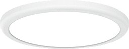 mlight LED-An-/ Halbeinbaupanel CCT 18/25W, rund, weiß 230V, Abstr.<120°, 81-4058