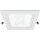 mlight LED-Ein- und Anbaupanel weiß IP44 4000K 11W eckig 81-3145 dimmbar