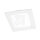 mlight LED-Ein- und Anbaupanel weiß IP44 4000K 11W eckig 81-3145 dimmbar