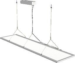 mlight LED-Pendelleuchte weiß 4000K 40W 81-2063