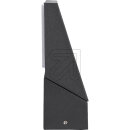 mlight LED-Außenwandleuchte schwarz IP65 3000K 13W 81-5060