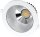 mlight LED-Downlight UNO II Ø174mm, UGR<19 CCT 18W 81-3331