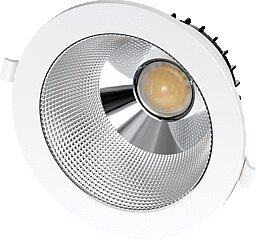 mlight LED-Downlight UNO II Ø114mm, UGR<19 CCT 10W 81-3330