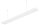mlight LED-Pendelleuchte 2-Way CCT, L1200mm, UGR<19, weiß 28/40W, 81-2184