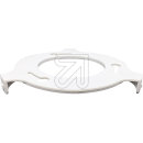 mlight LED-Ein- und Anbaupanel weiß IP44 3000K 11W rund 81-3111 dimmbar