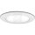 mlight LED-Ein- und Anbaupanel weiß IP44 3000K 11W rund 81-3111 dimmbar