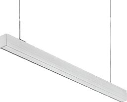 mlight LED-Pendel/-Lichtband 2-Way CCT 48W, weiß 81-2111