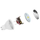 GU10306S1 LED Reflektor 6W GU10 warmweiß 3000K Spot 10° mit Linse