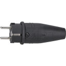 EGB 065420 EGB Gummi-Stecker schwarz 100000620 / 1507