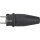 EGB 065420 EGB Gummi-Stecker schwarz 100000620 / 1507