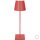 SIGOR NUINDIE LED Akku-Tischleuchte USB-C 380mm feuerrot 2,2W FlexMood 2200K/2700K IP54 168/197lm Ra85