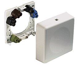 ABL Geräteanschlußdose AP 2505010