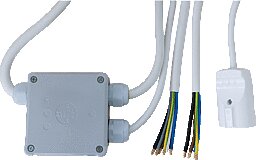 GB Gebro Küchenanschlussbox 2/5/5m 800147