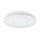 B.K.Licht LED Deckenleuchte Weiß rund Ø28cm 18W 2000lm Neutralweiß 4000K Sterneneffekt Backlight