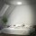 B.K.Licht LED Deckenleuchte Weiß rund Ø28cm 18W 2000lm Neutralweiß 4000K Sterneneffekt Backlight