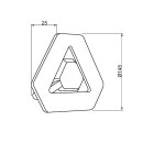 EGB 541120 Umrüst-Modul Ø145mm, 14W...