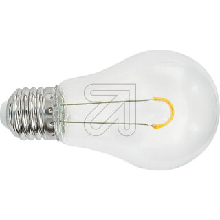 EGB 541350 LED Filamentlampe A60 E27 0,8W 40lm 2700K klar IP44