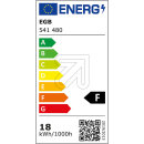 10x EGB 54148000 LED Glasröhre 100lm/W L1200mm 17,5W...