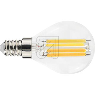 EGB 541545 Filament Tropfenl. Ra>95 klar E14 5W 470lm 2700K