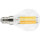 EGB 541545 Filament Tropfenl. Ra>95 klar E14 5W 470lm 2700K
