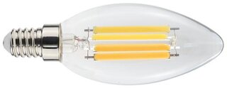 EGB 54165500 Filament-DIM Kerze Ra95 klar E14 5W 470lm 2700K