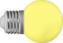 EGB 54237000 LED Tropfenlampe IP44 E27 1W gelb