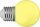 EGB 54237000 LED Tropfenlampe IP44 E27 1W gelb