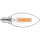 GreenLED 54207000 Filament Kerzenlampe klar E14 2,2W 470lm