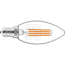 GreenLED 542075 Filament Kerzenlampe klar E14 3,8W 806lm