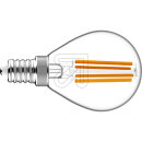 GreenLED 54250000 Filament Tropfenlampe klar E14 2,2W 470lm